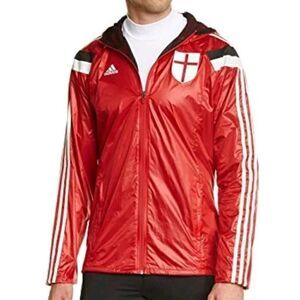 Rare Adidas ACM AC Milan Anthem Windbreaker